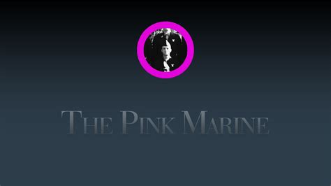 the pink marine.